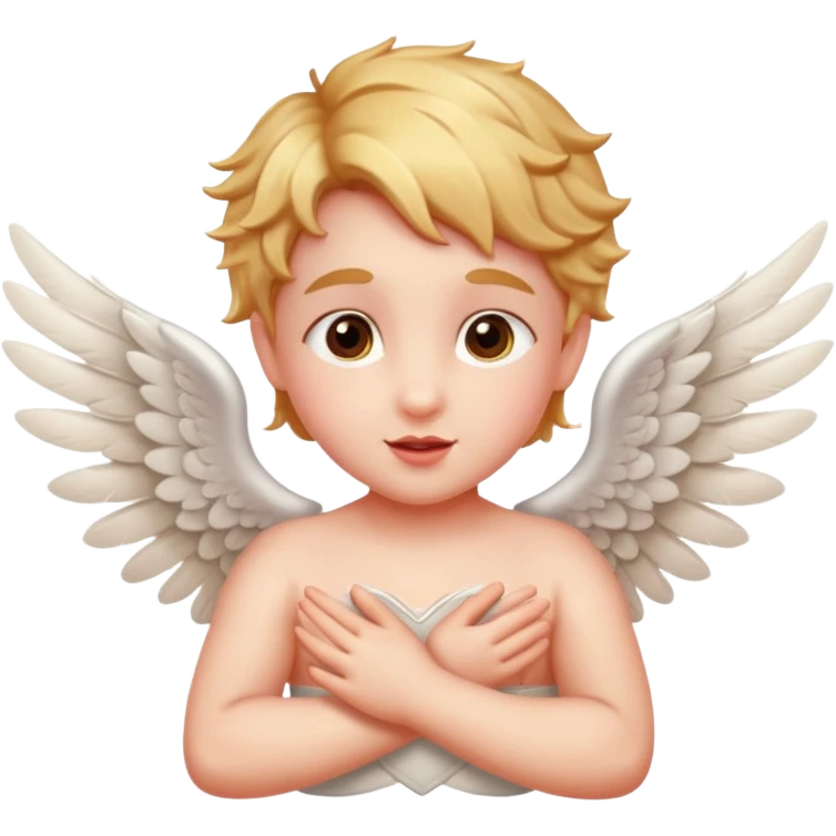 Cupido che vola  emoji