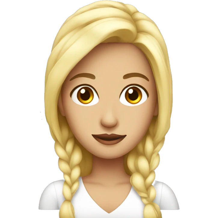 pretty lady emoji