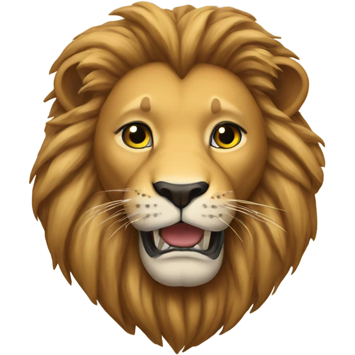 Lions emoji
