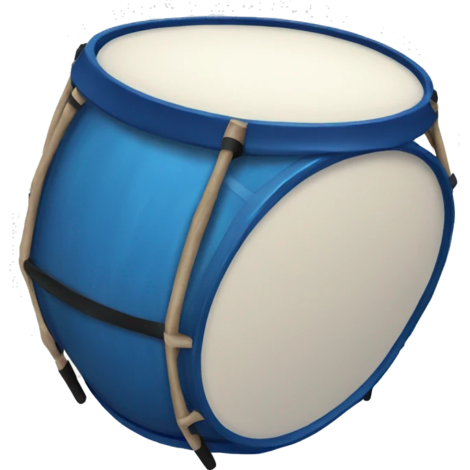 blue drum aka taiko emoji
