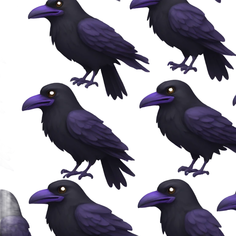 Ravens with powers emoji