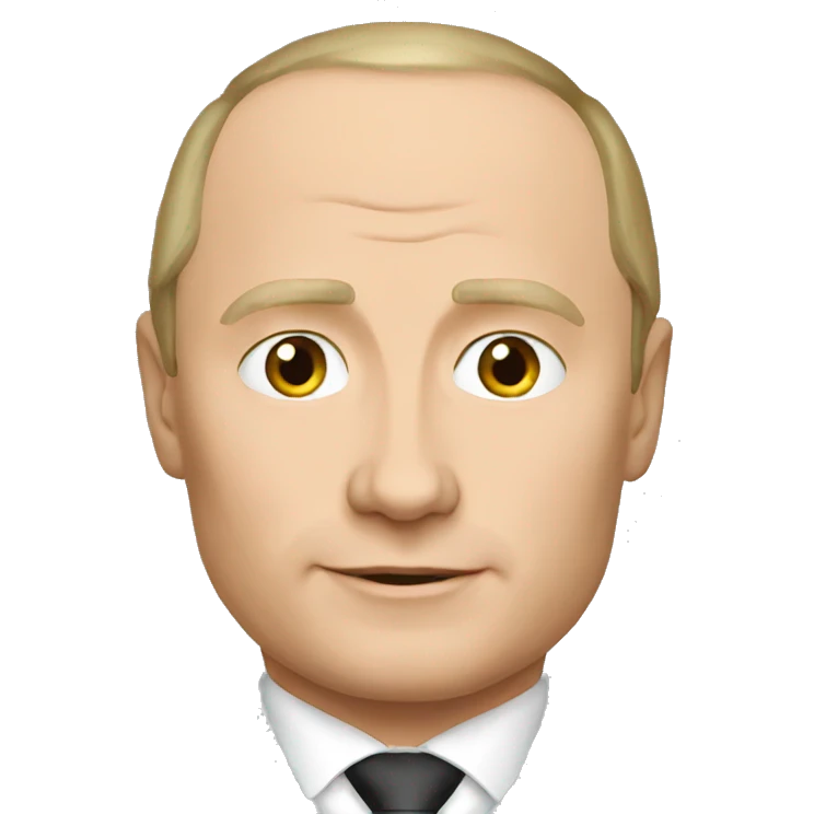 Putin] emoji