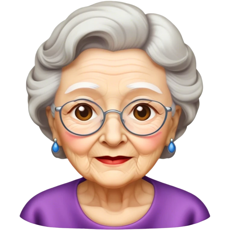 My grandma has cancer  emoji