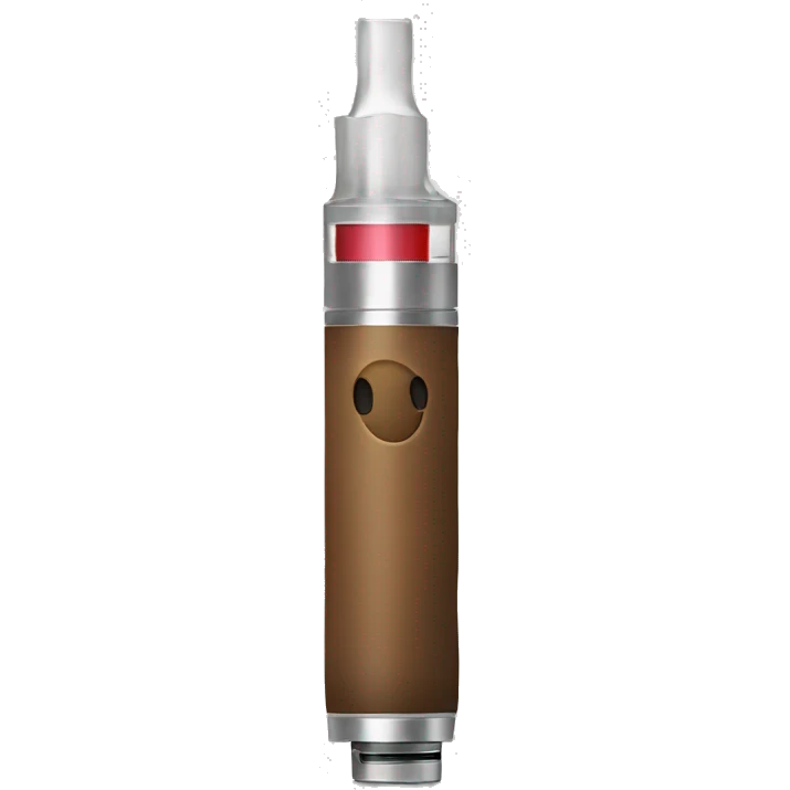 Disposable nicotine vape, QUADRADO emoji