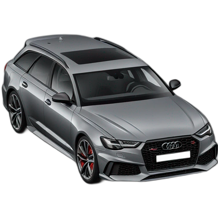 Audi rs6 emoji