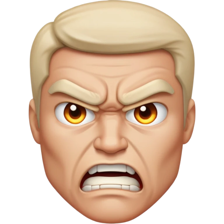 Angry motivation  emoji