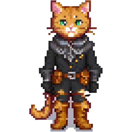 gato de botas emoji
