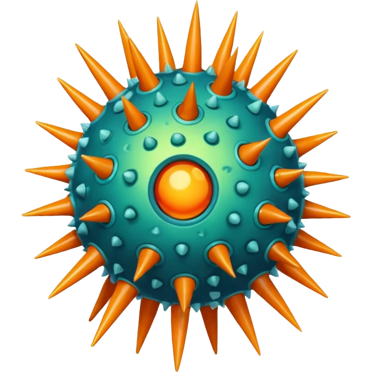 cell virus emoji