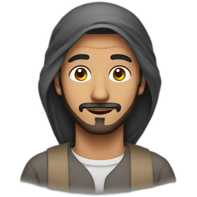 Arabic man emoji