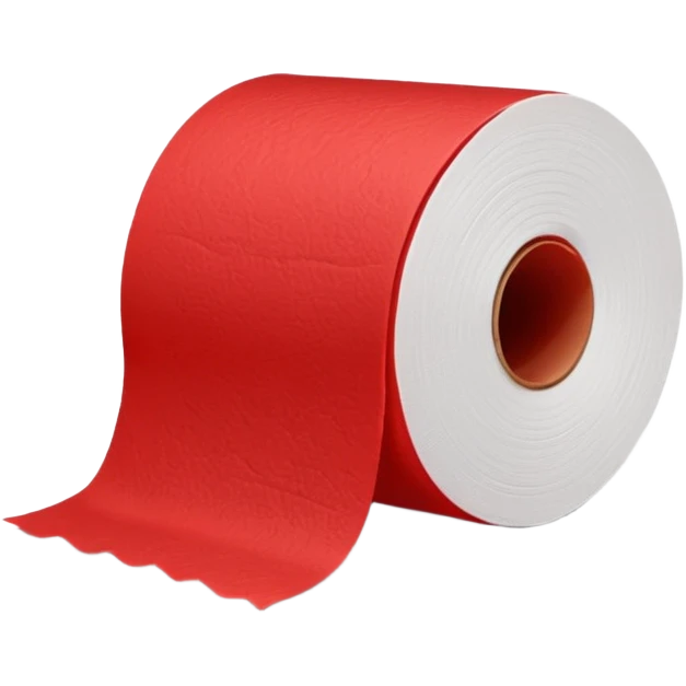 krımızı tuvalet kağıdı emoji