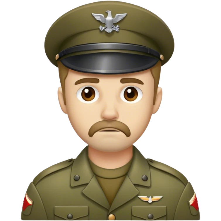 a soldier in captivity emoji