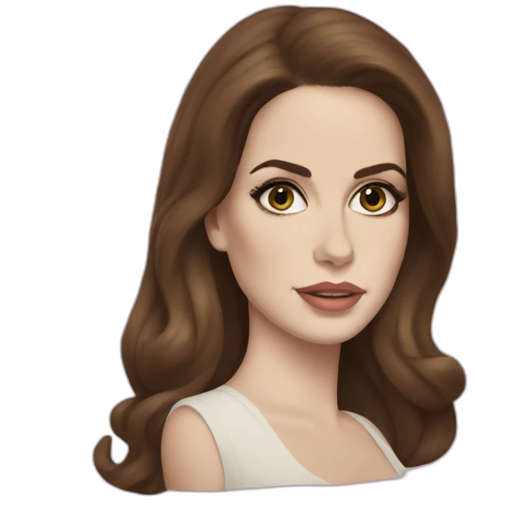 Lana del rey emoji