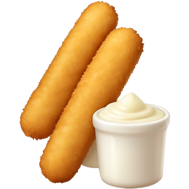 Mozzarella sticks  emoji