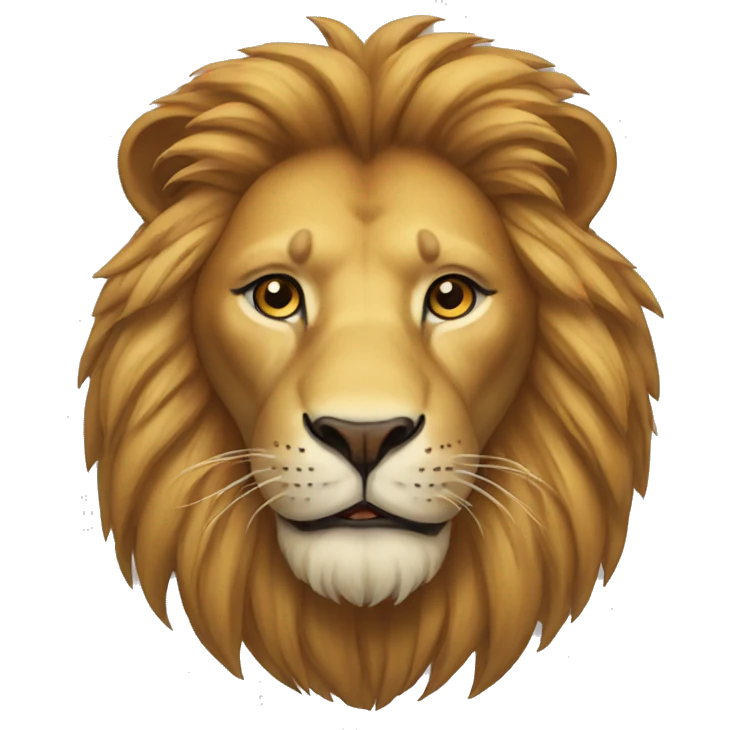Lion  emoji