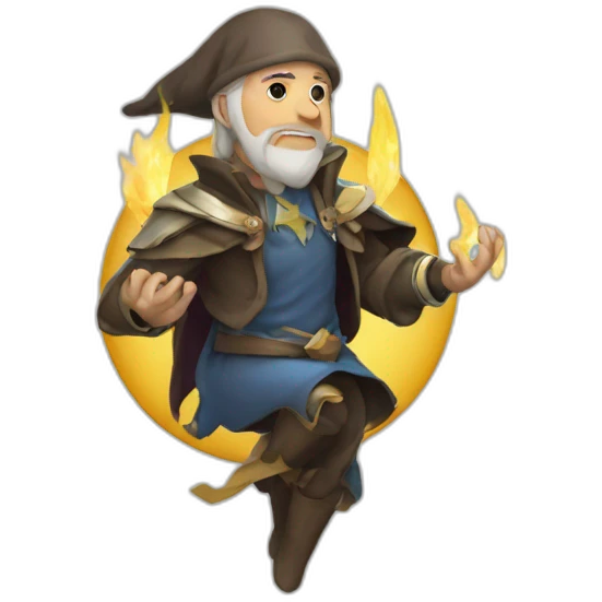 Magia, MAGO, FEITICEIRO emoji