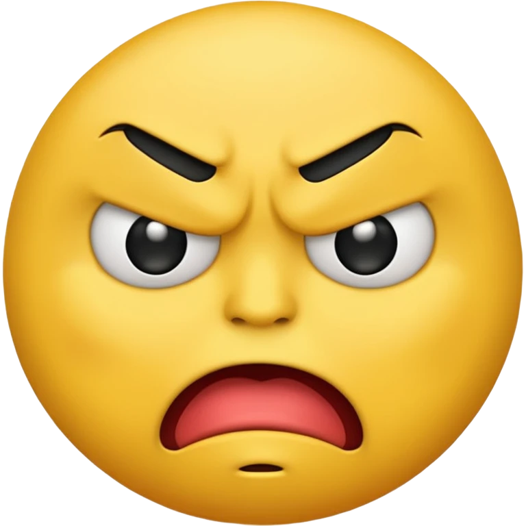 Yellow emoji that has a stank face emoji