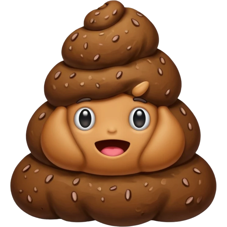 Caca popo emoji