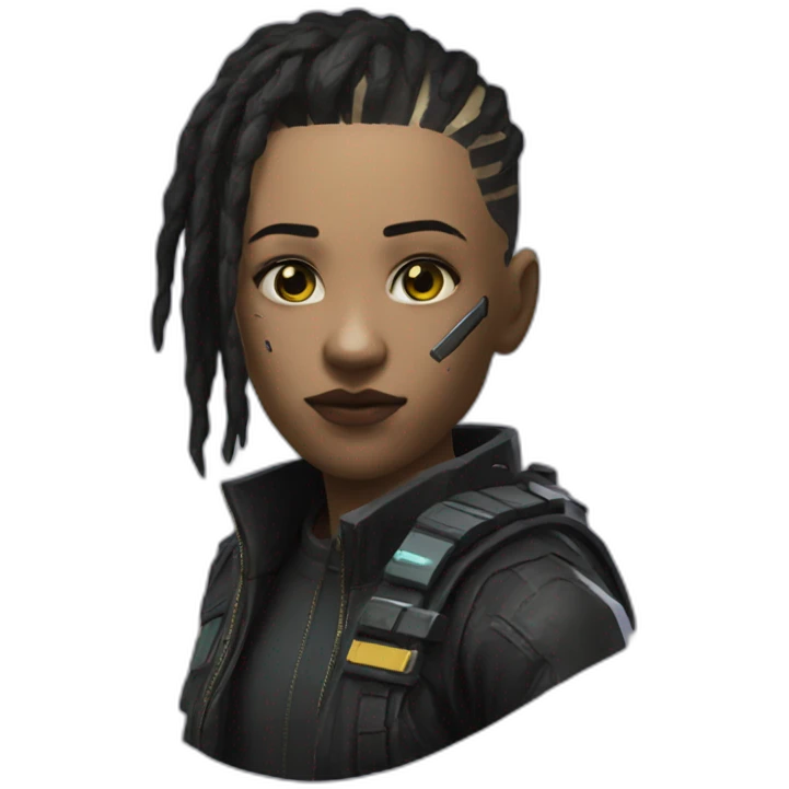 V cyberpunk 2077 emoji