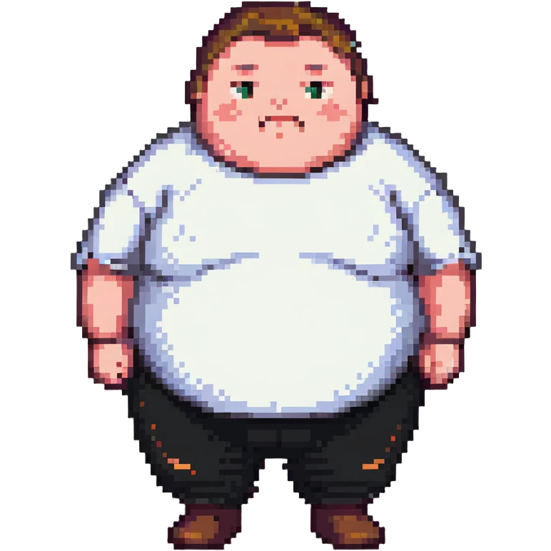 chubby character emoji