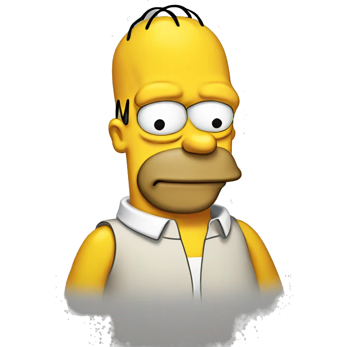 Homer Simpson  emoji