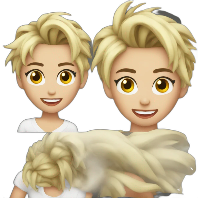Miley emoji