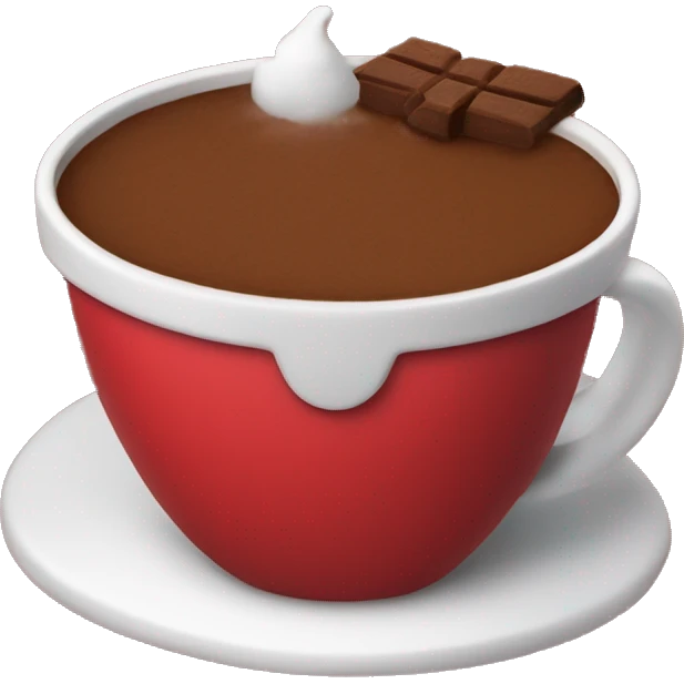 cocoa in holiday red cup emoji