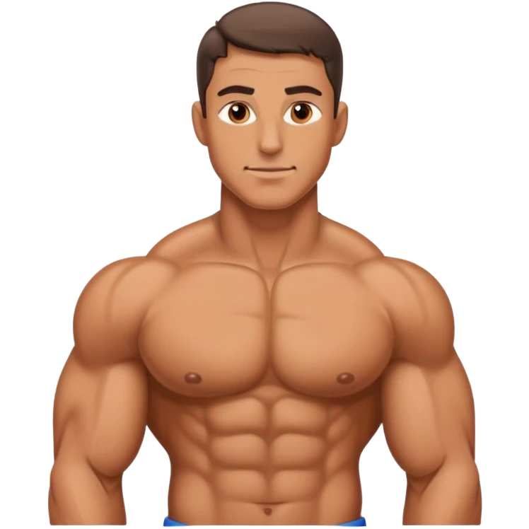 Naked ass male emoji