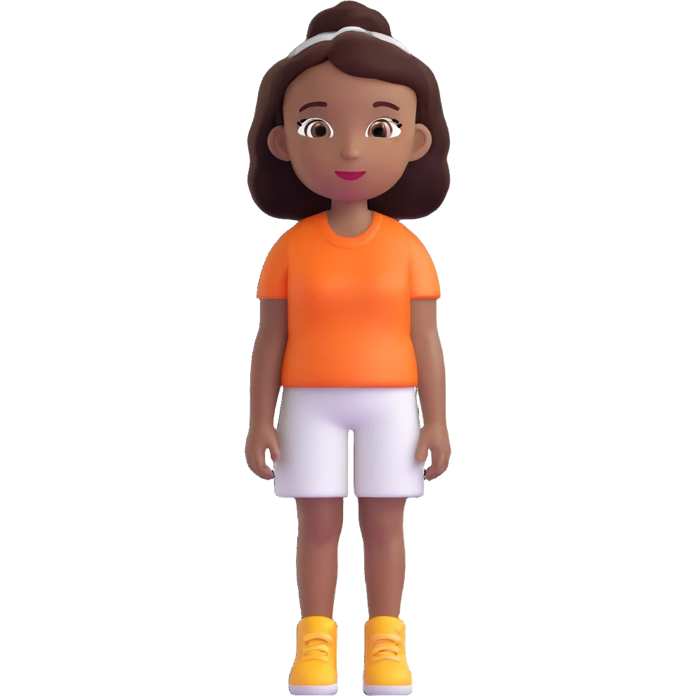 Black girl emoji