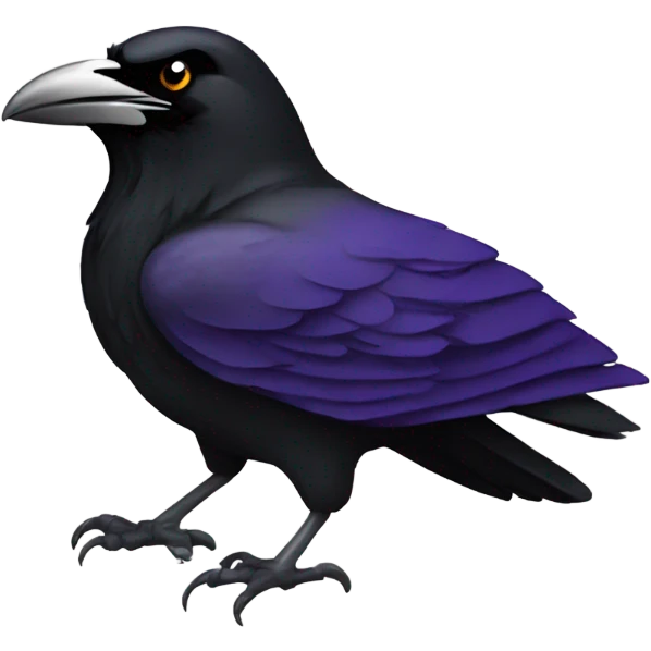 Baltimore raven  emoji
