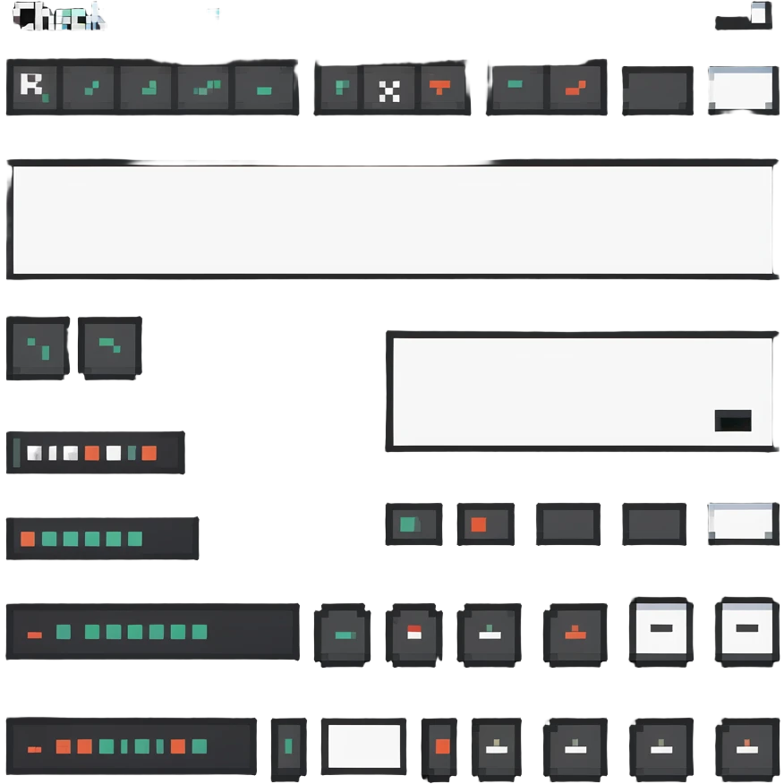 UI form elements - checkboxes, radio buttons, text input emoji