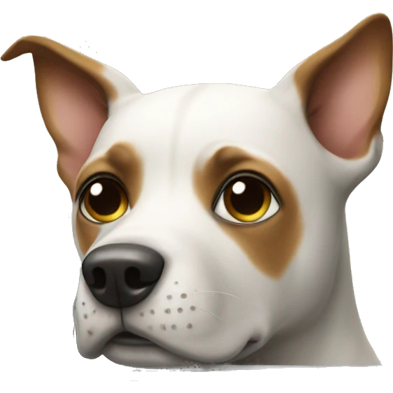 Dog in a car emoji