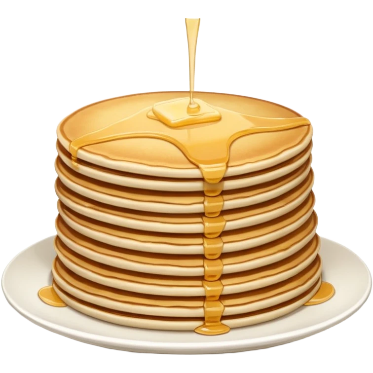 Тонкие блины масленица emoji