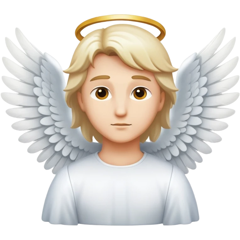 White angel emoji