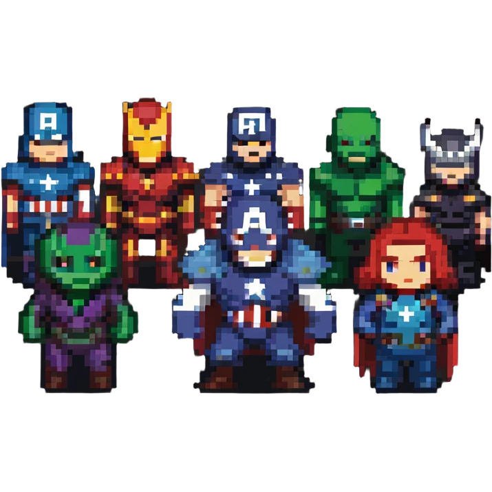 Avengers villains team emoji