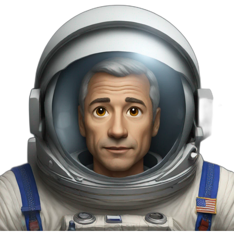 man on the moon emoji