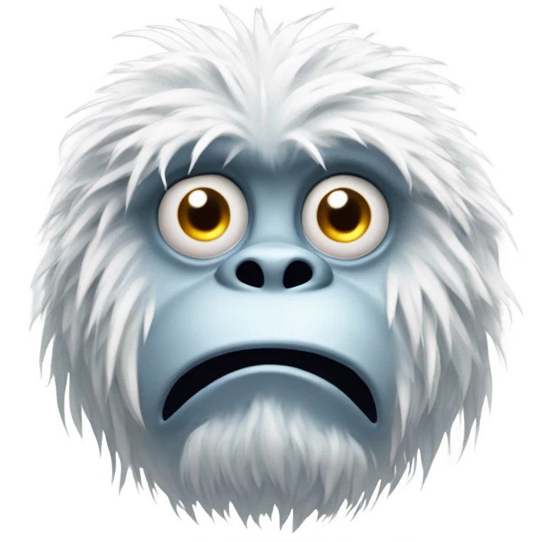 four eyed yeti emoji