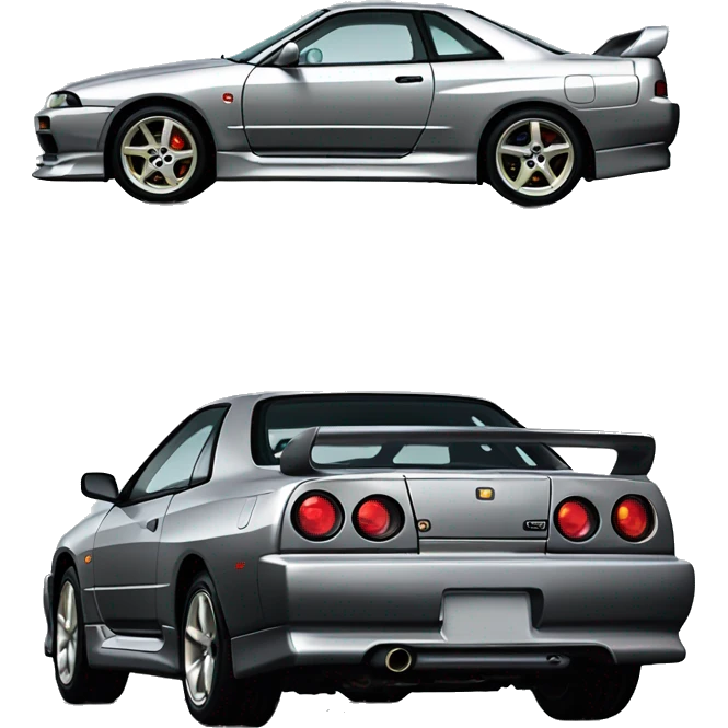 nissan skyline r33 emoji