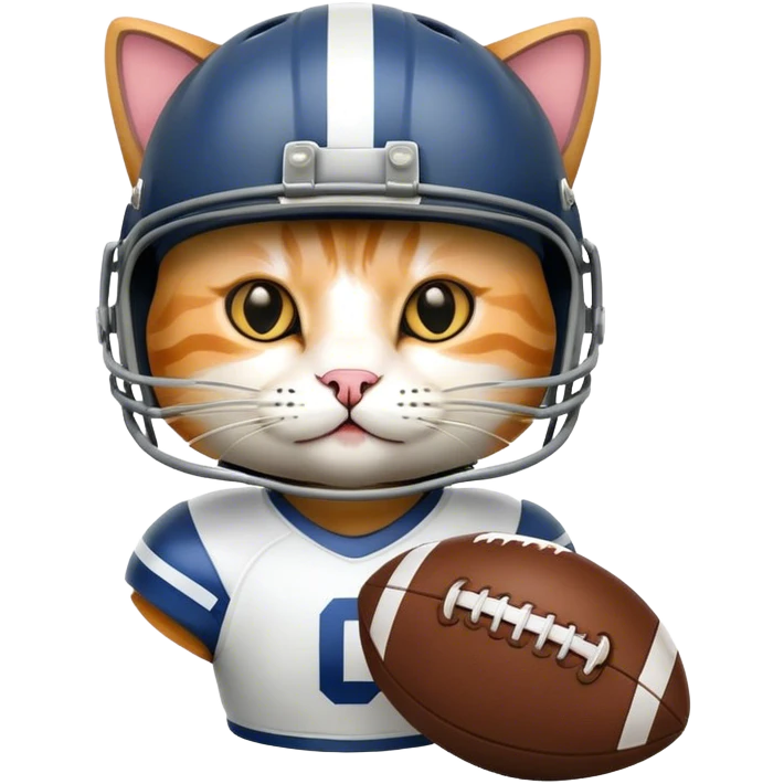 Cat lineman emoji