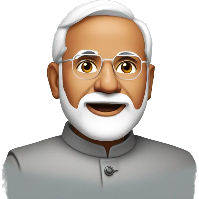 Narendra Modi emoji