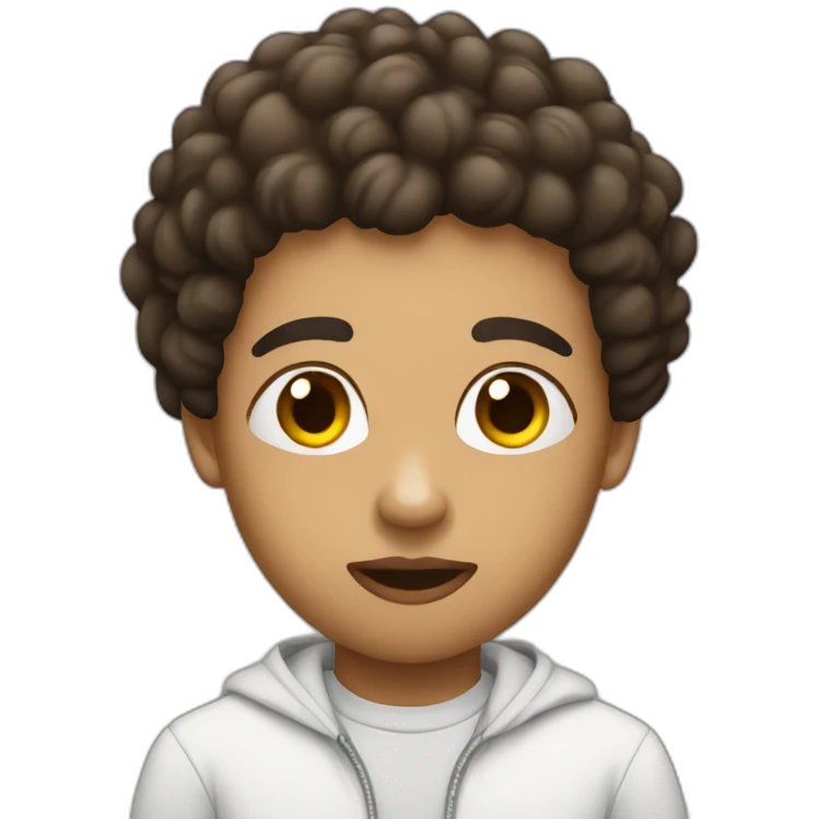 lightskin taking a pill emoji