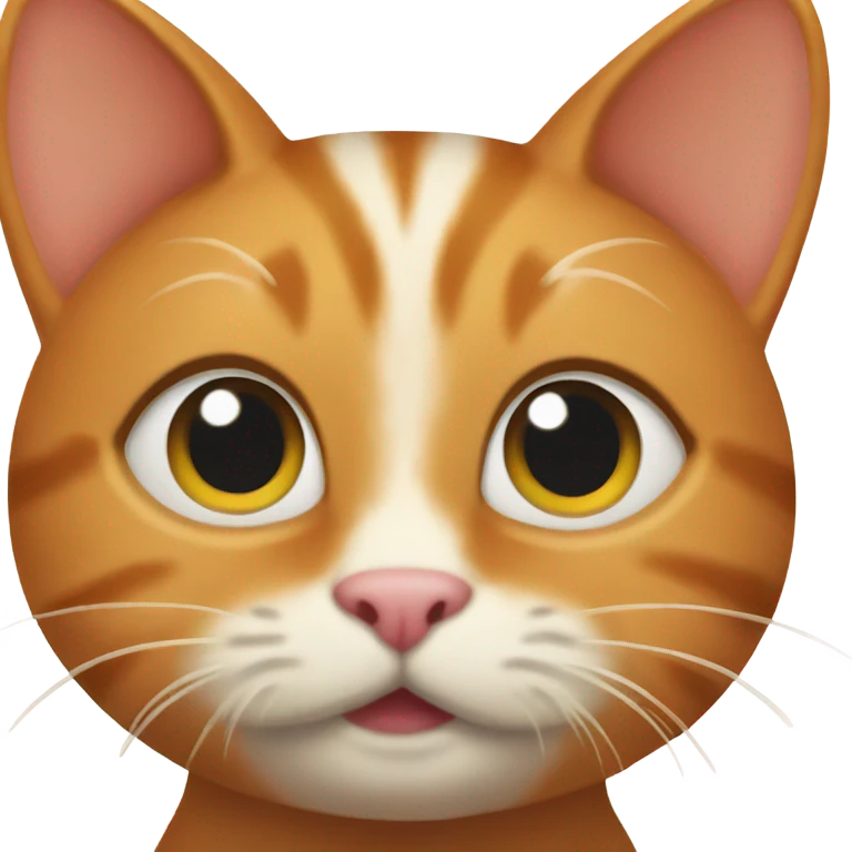 Ginger cat emoji