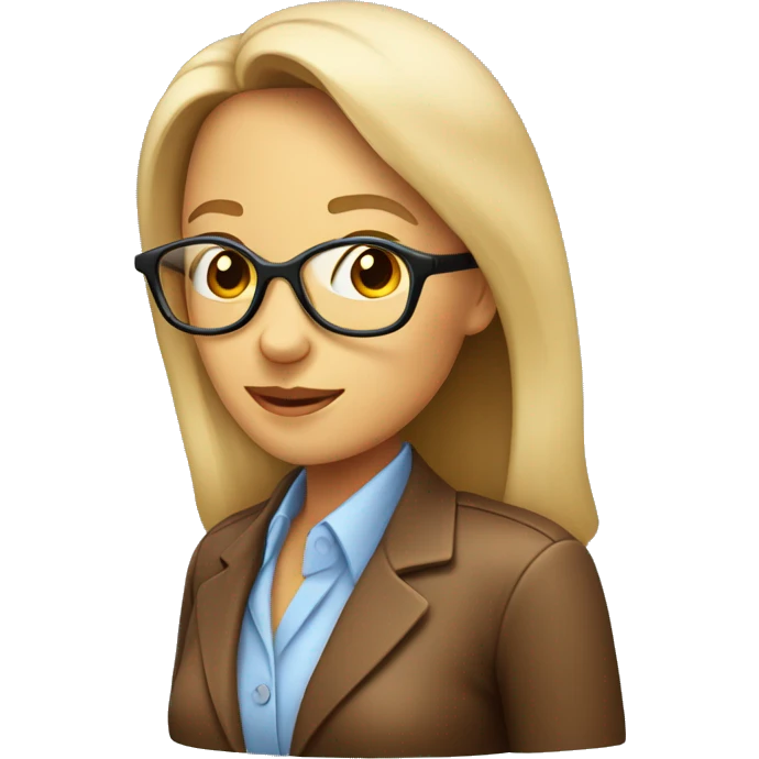 statistician woman emoji