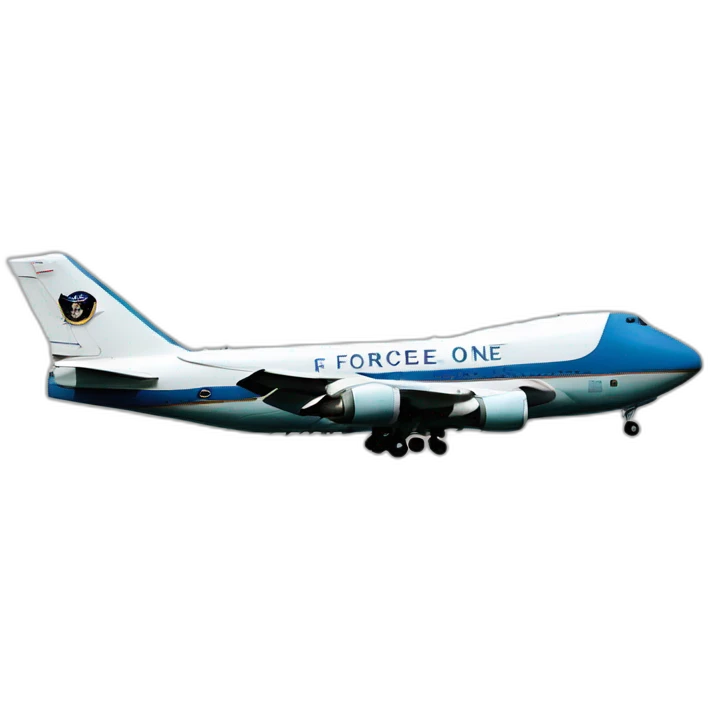 AIR force one emoji