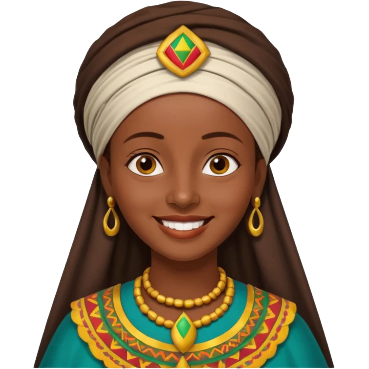 etiopien woman emoji