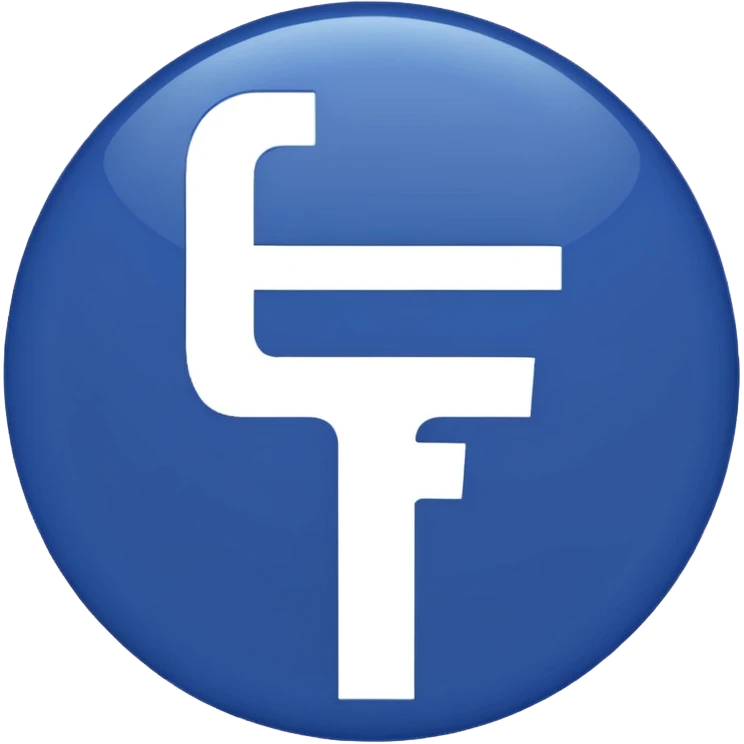 Create Facebook blue verification emoji emoji