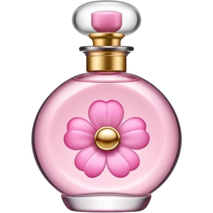 pink elegant perfume emoji