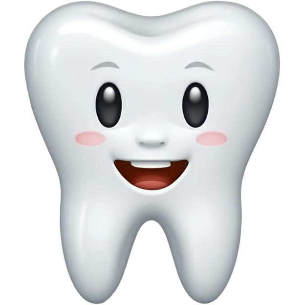 tooth emoji