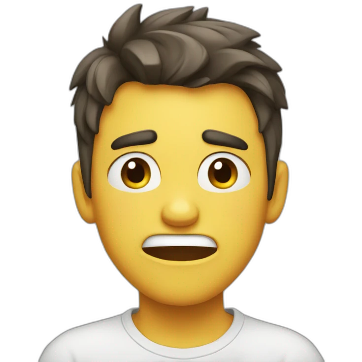 Happy Angry Boy emoji