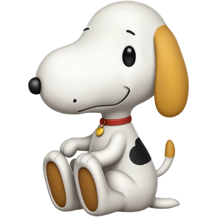 Snoopy emoji