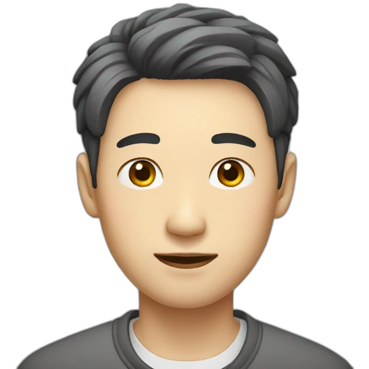 Korean man emoji